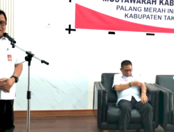 Bupati Takalar Firdaus Dg. Manye Terpilih Ketua PMI Takalar Periode 2025-2030