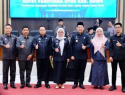 RPJMD Gowa Resmi Ditetapkan Jadi Peraturan Daerah, Asrul Makkaraus: Ini Menjadi Pedoman Pemda