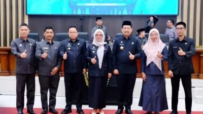 RPJMD Gowa Resmi Ditetapkan Jadi Peraturan Daerah, Asrul Makkaraus: Ini Menjadi Pedoman Pemda