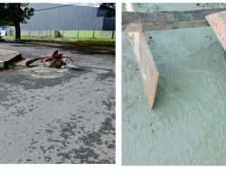 Bupati Takalar Intruksikan PUPR Perbaiki Jalan Berlubang Kelurahan Kalabbirang, Masyarakat Terima Kasih Pak Bupati