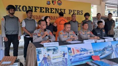 Polda Tetapkan 2 Tersangka Korupsi Rp9,8 Miliar dalam Pengadaan Barang dan Jasa