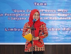 Bupati Gowa Komitmen Tingkatkan Kualitas SDM Melalaui Program Mahasantri