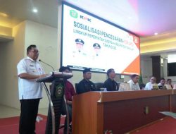 KPK dan Pemkab Takalar Adakan Sosialisasi Anti Korupsi