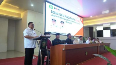 KPK dan Pemkab Takalar Adakan Sosialisasi Anti Korupsi