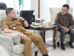 Walikota Makassar Buka Peluang Kerjasama Bangun Stadion Untia, PT. SMI Fasilitasi Dana Pinjaman