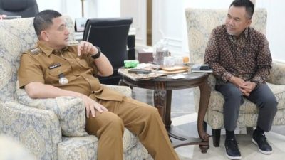 Walikota Makassar Buka Peluang Kerjasama Bangun Stadion Untia, PT. SMI Fasilitasi Dana Pinjaman