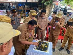 Bupati Takalar Resmikan Empat Koperasi Kelurahan Merah Putih di Pattallassan