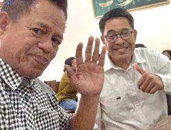 Dr. Syamsul Bachri Ucapkan Selamat kepada Aldin Bulen Raih Gelar Doktor Ilmu Hukum